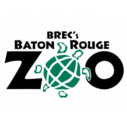 Хр брец. Baton rouge Zoo. Brec logo.